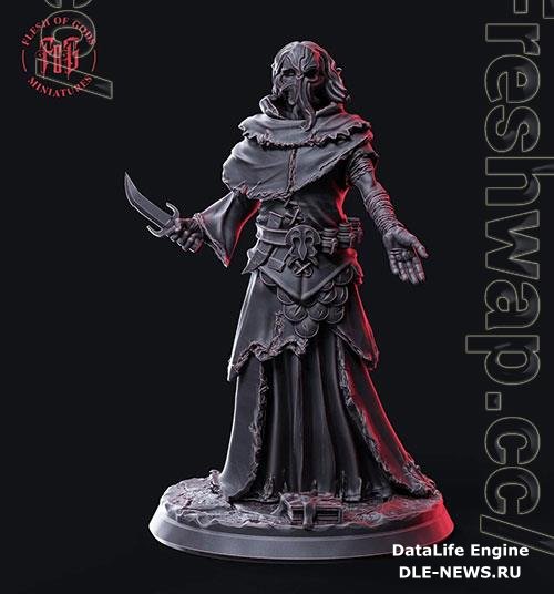 Ancient One Cultist 02 3D Print