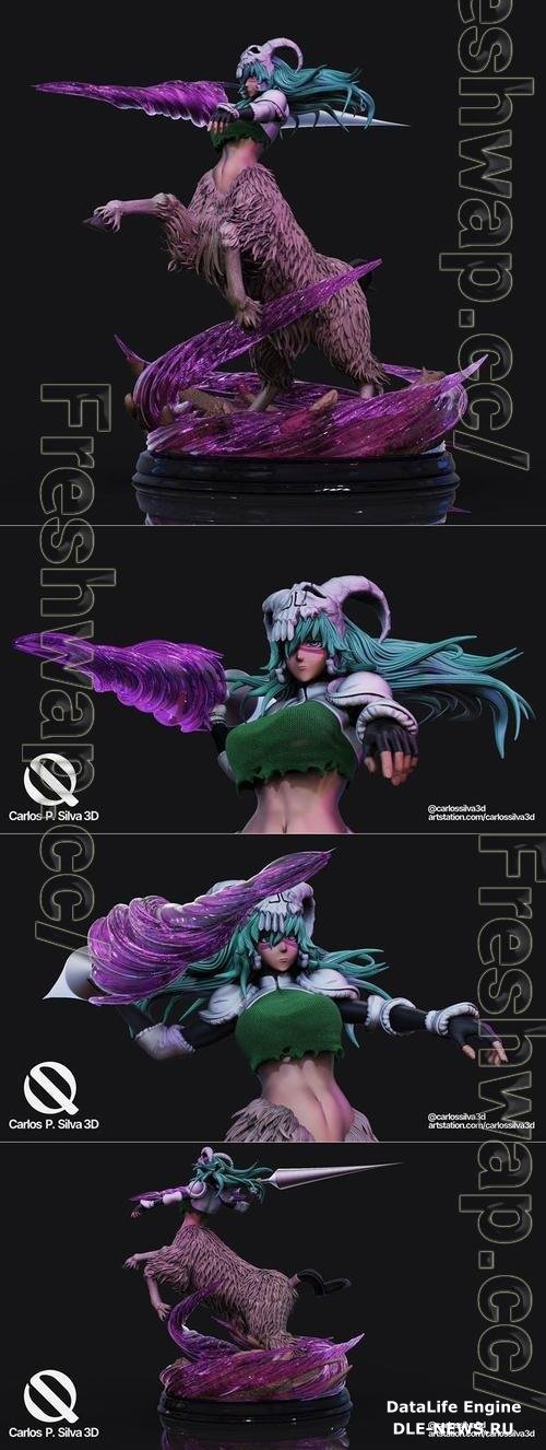 Nelliel Tu Odelschwanck Minotaur Statue 3D Print