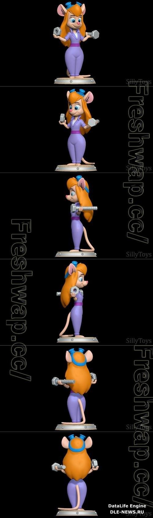 Gadget Hackwrench - Chip and Dale 3D Print
