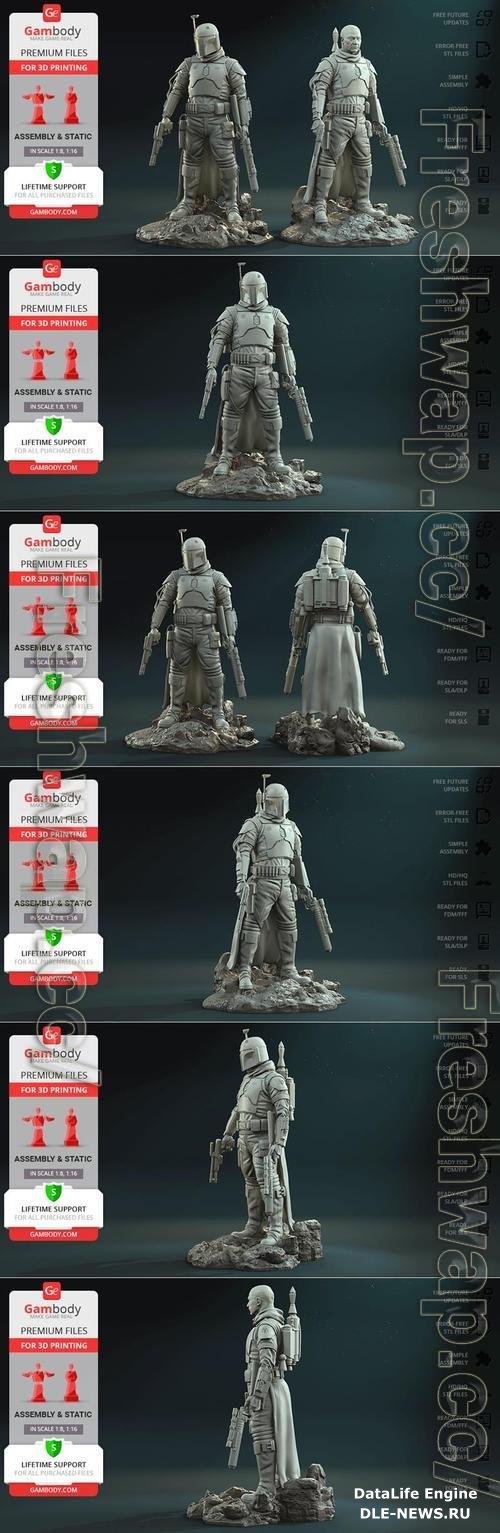 Boba Fett 2022 3D Print