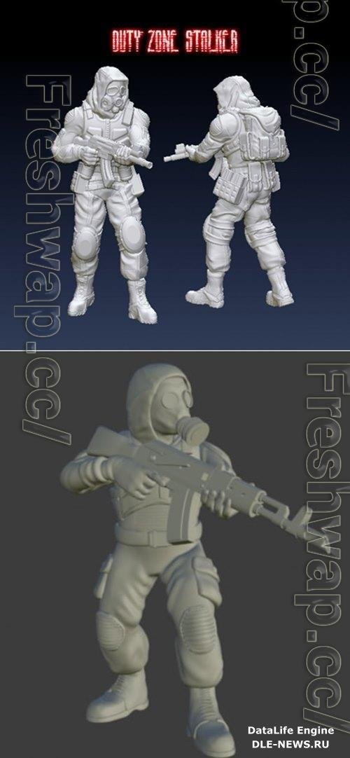 Zone Stalkers and Duty Zone Stalker 3D Print