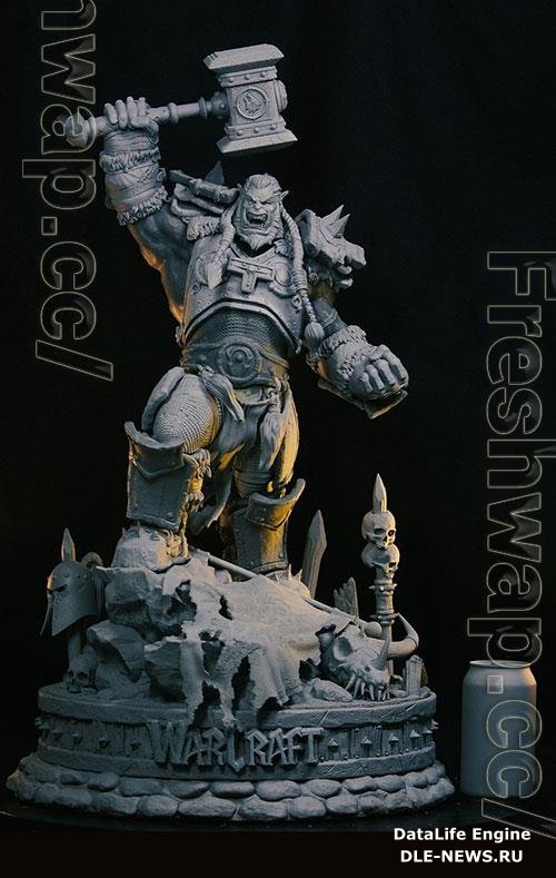 Warcraft Thrall 3D Print