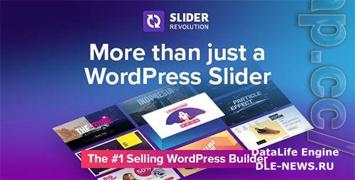 CodeCanyon - Slider Revolution v6.5.31 - Responsive WordPress Plugin - 2751380 - NULLED