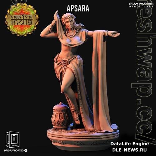 Apsara 3D Print