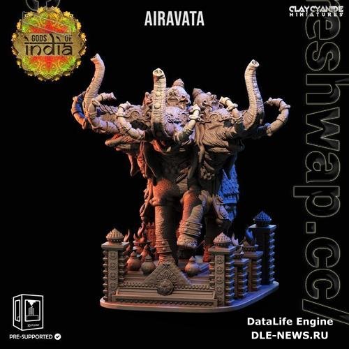 Airavata 3D Print