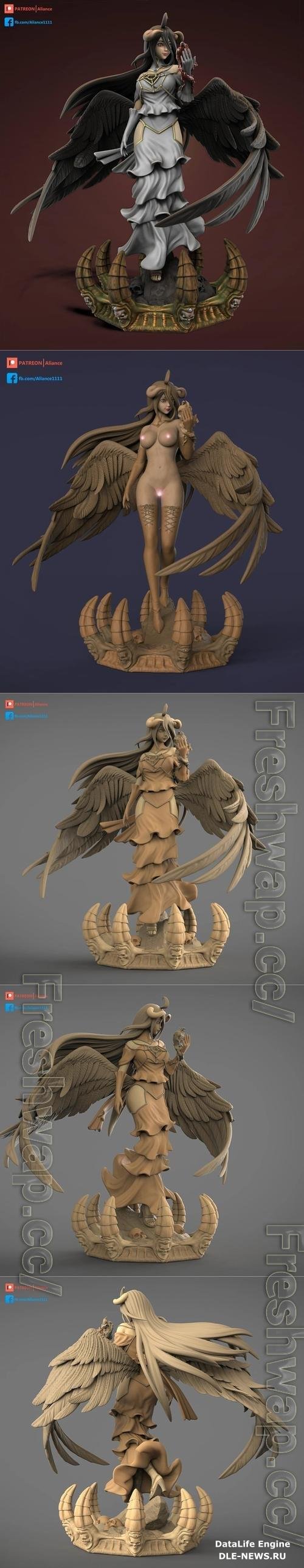 Albedo - Overlord 3D Print