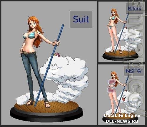 One Piece Nami Zeus With 3D Print