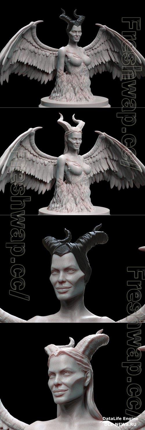 Maleficent 3D Print