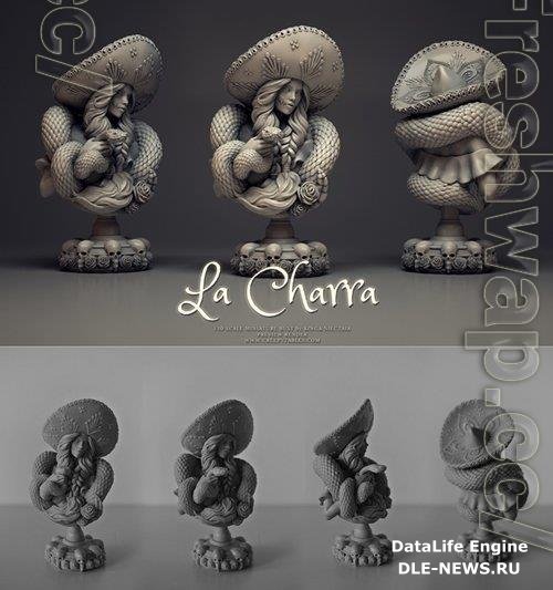 La Charra 3D Print