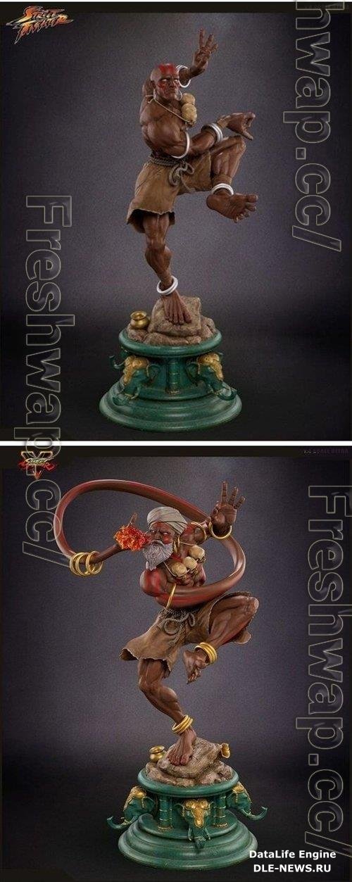 Dhalsim Street Fighter 3D Print