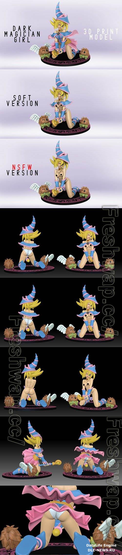 Dark Magician Girl 3D Print