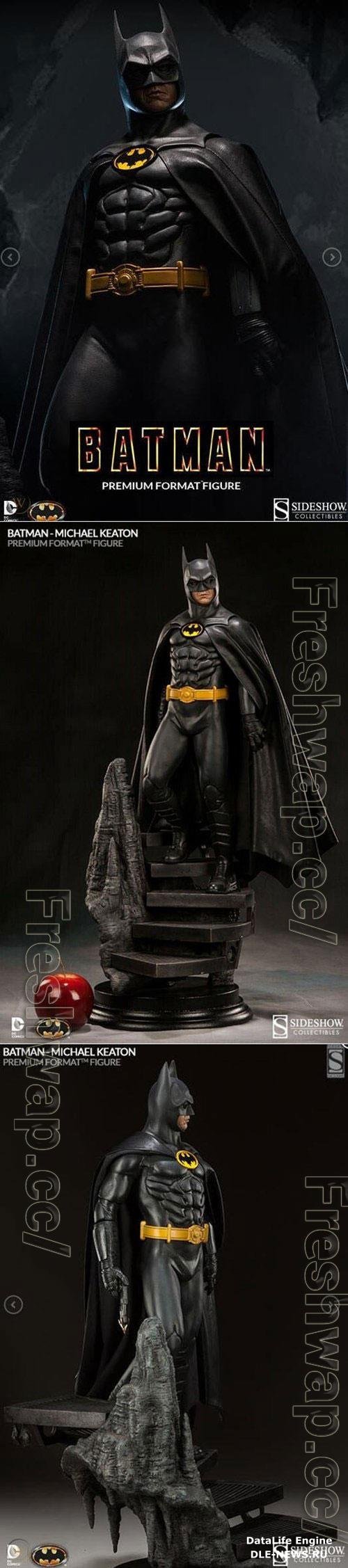 Batman Keaton 3D Print