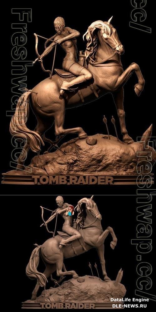 Lara Croft - Tomb Raider 3D Print