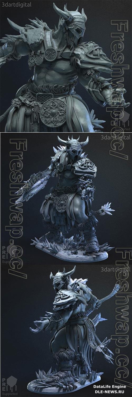 Male Cryomancer 3D Print