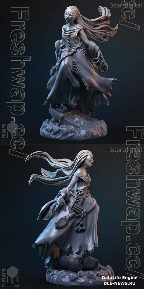 Delphine Labelle Banshee 3D Print