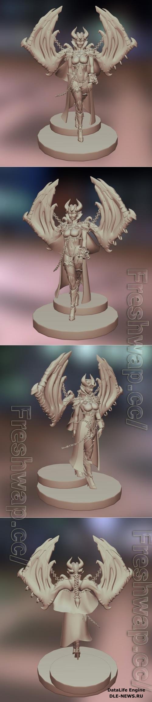 Lilith 3D Print