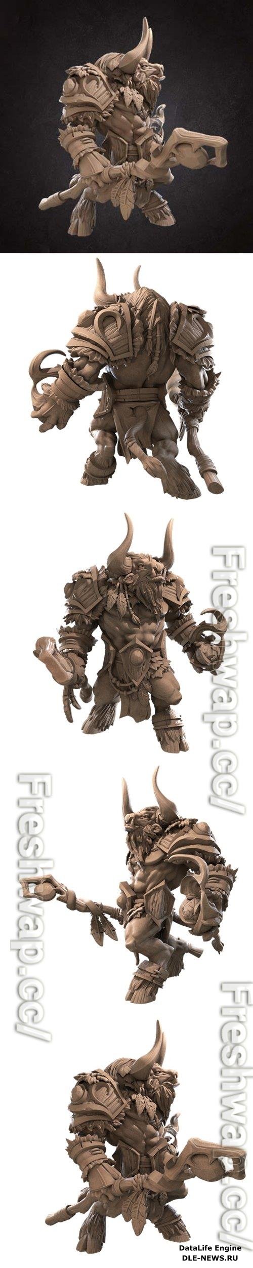 Minotaurs 3D Print