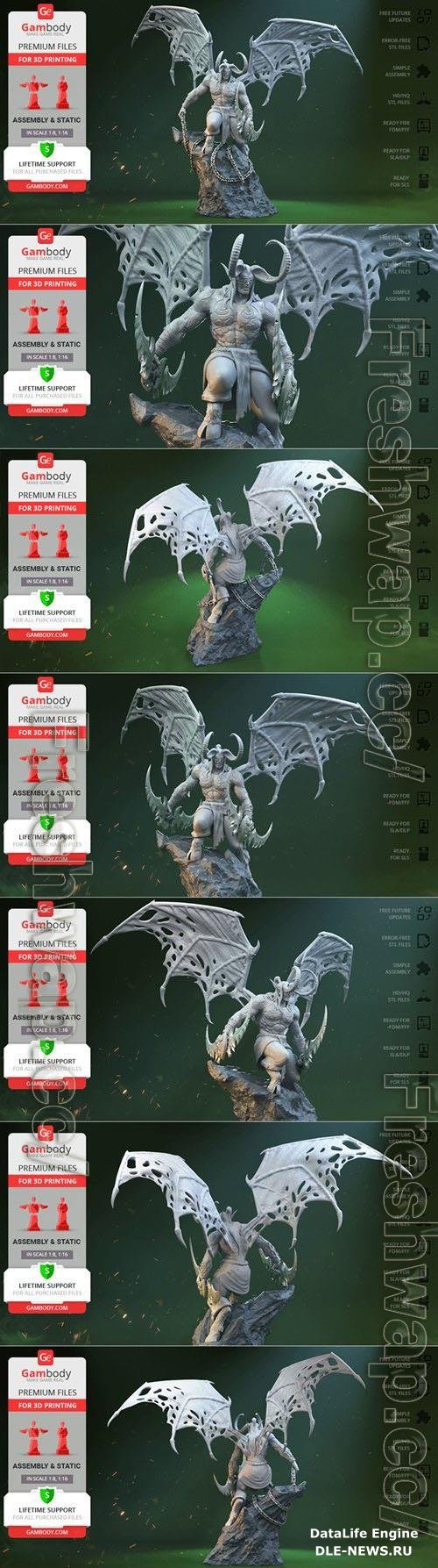 Illidan Stormrage 3D Print