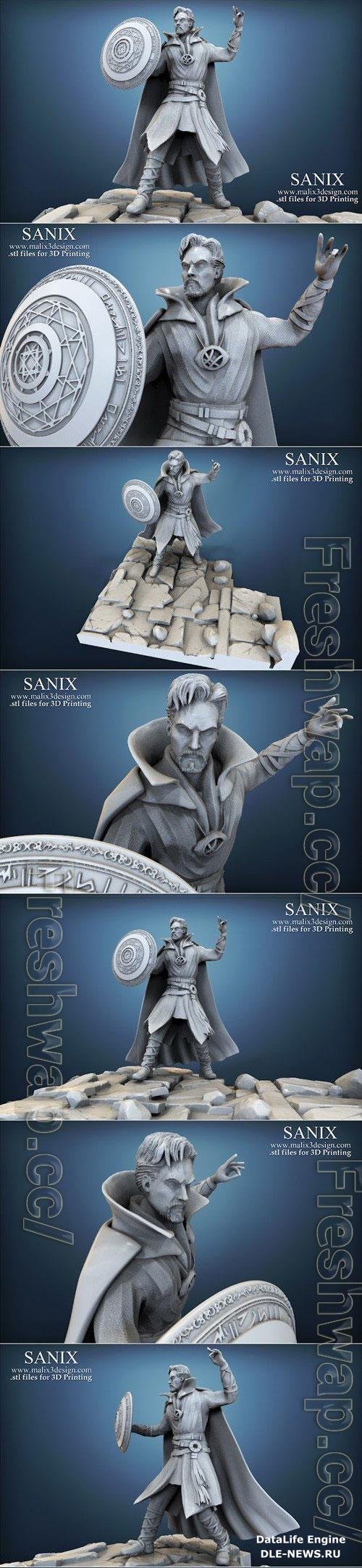 Doctor Strange 3D Print