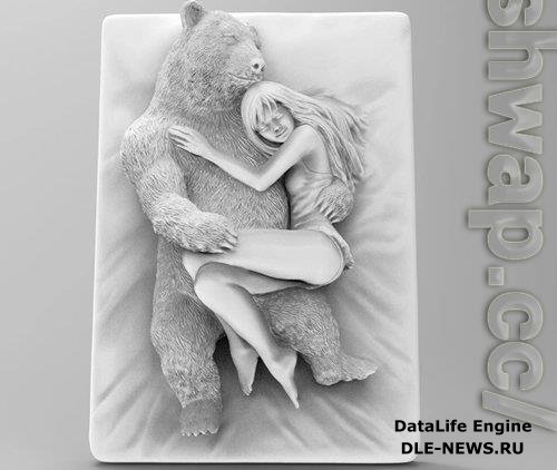 Masha & Bear 3D Print