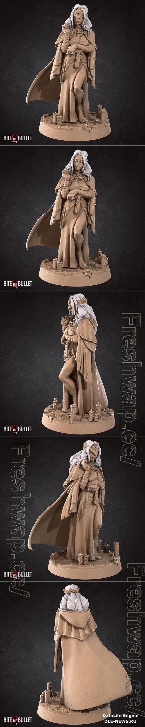 Sofia the Firekeeper Exotic 3D Print