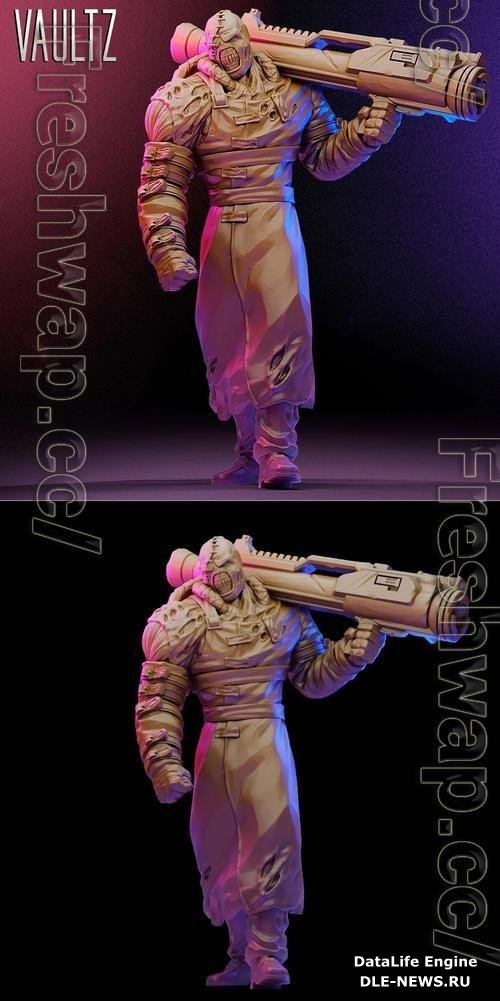 Nemesis Resident Evil 3D Print