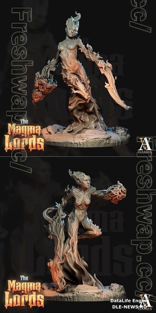 Ember Maidens 3D Print