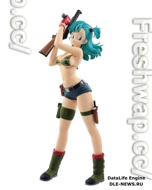 Bulma Dragon Ball Z 3D Print