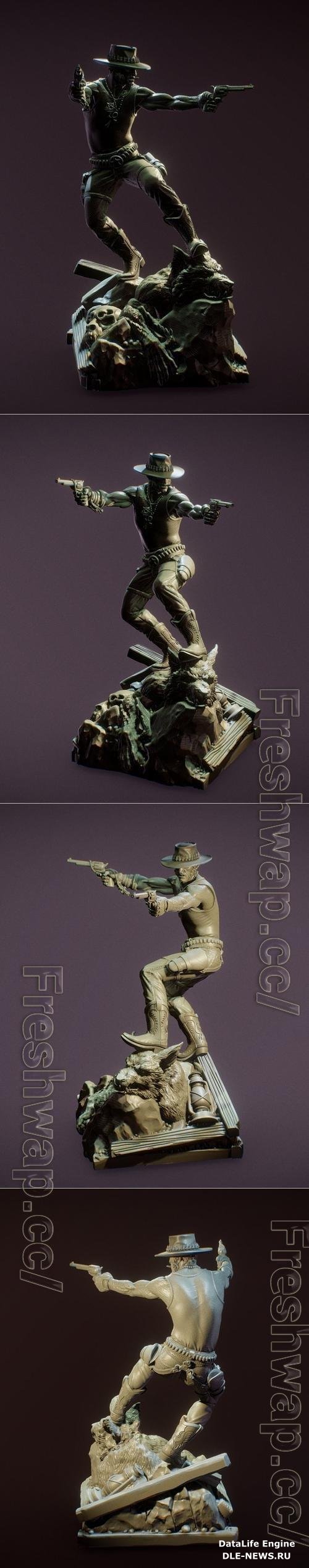 MacGregor and the Werewolves 3D Print