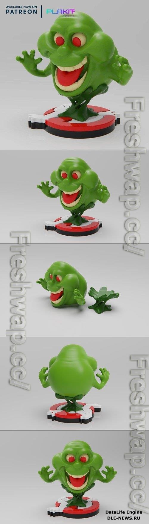 Ghostbuster - Slimer 3D Print