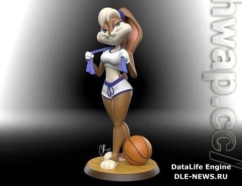 Lola Bunny 3D Print