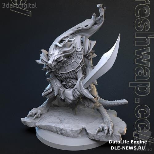Grelcator the Mighty 3D Print
