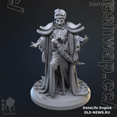 Al Aksar the Eternal Satrap 3D Print