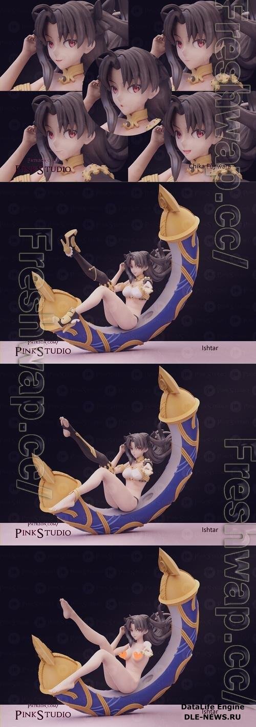 Ishtar - Pink Studio 3D Print