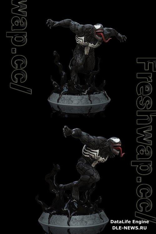 Venom Figure 3D Print