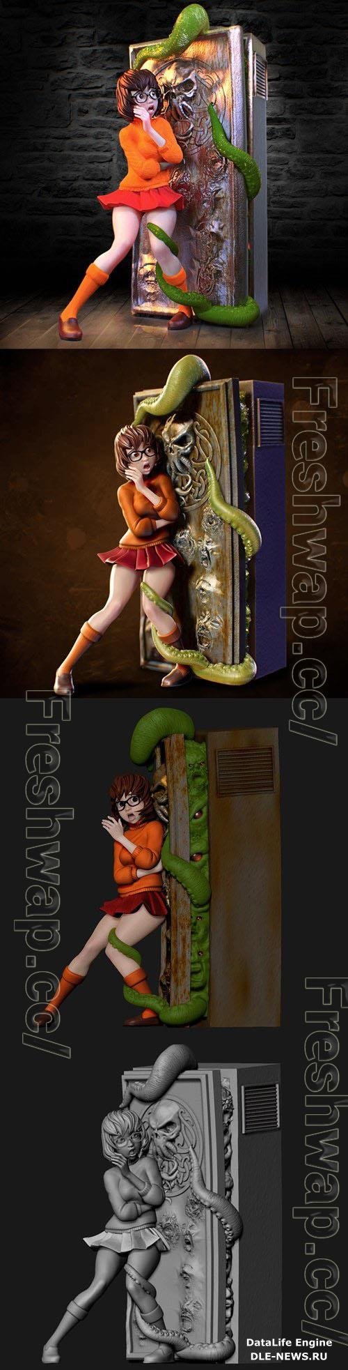 Velma In call of cthulhu 3D Print