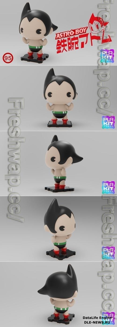 Plakit - Astroboy 3D Print