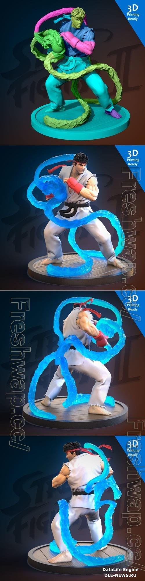 Ryu 3D Print