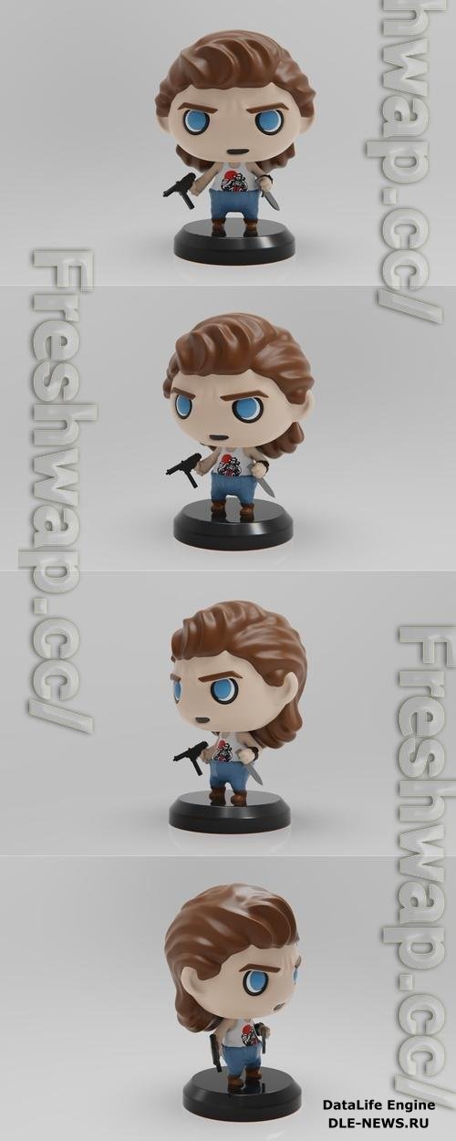 Plakit - Aventureiros do Bairro Proibido, Jack Burton 3D Print