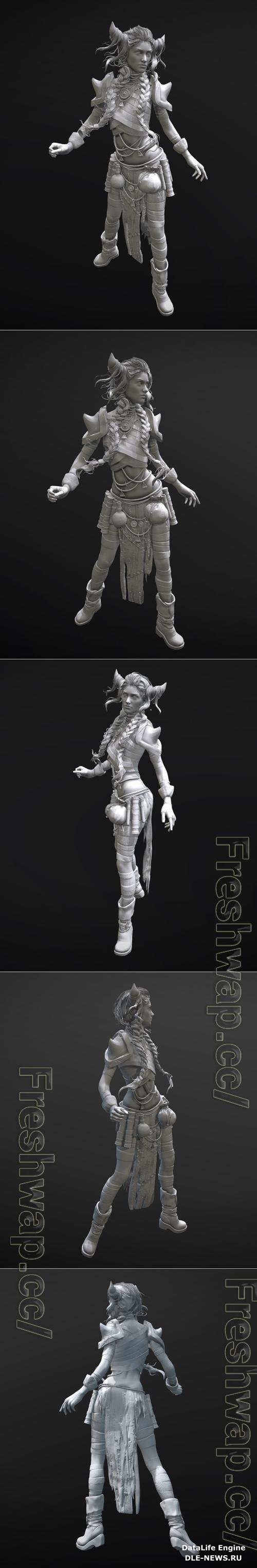 Shaman 3D Print