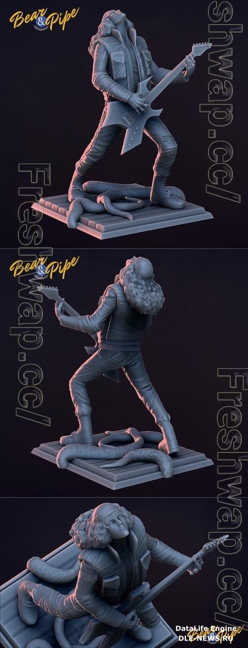 Eddie Munson 3D Print