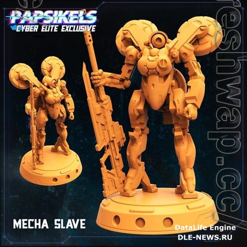 Mecha Slave 3D Print