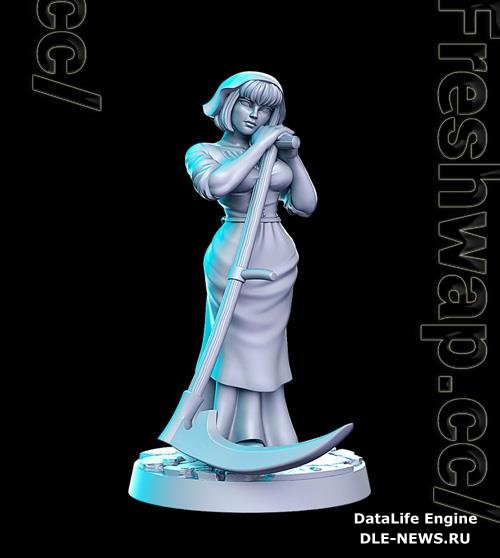 Rosalia (female reaper) 3D Print