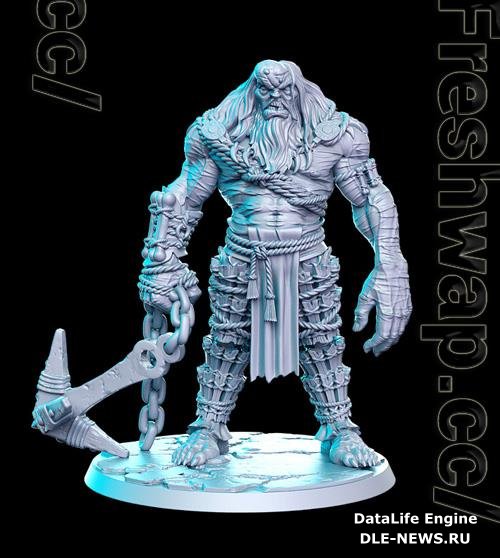 Morwyff (ice giant) 3D Print