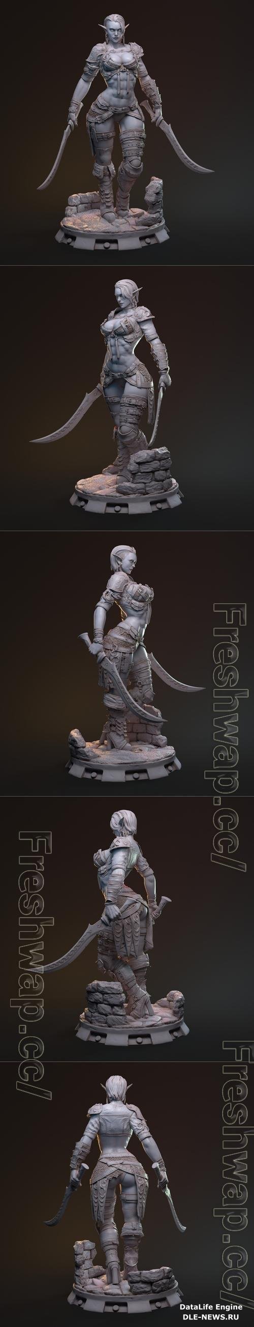 Sisters of the Dawn - Hanza 3D Print