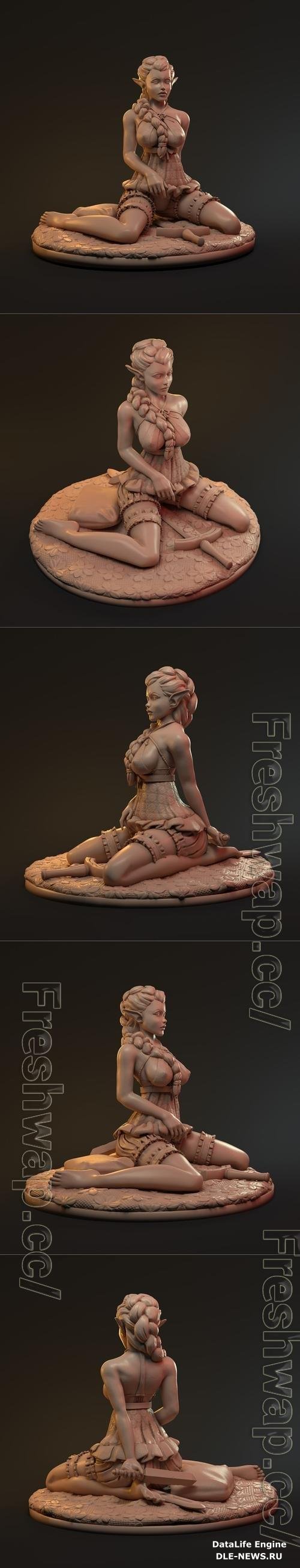 Sisters of the Dawn - Slave 3D Print