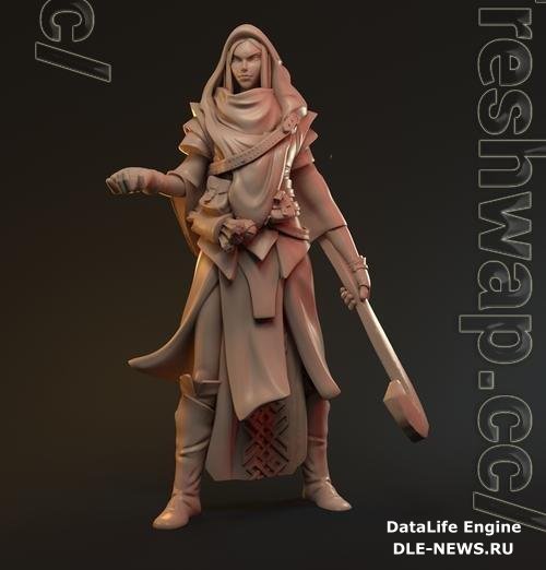 Sisters of the Dawn - Muaratin fin 3D Print