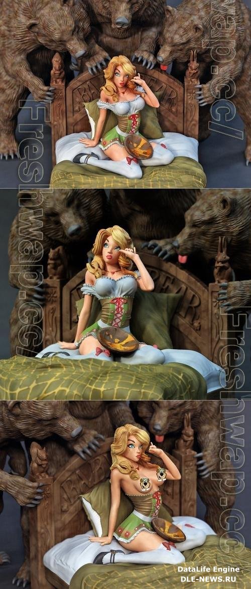 Goldilocks 3D Print