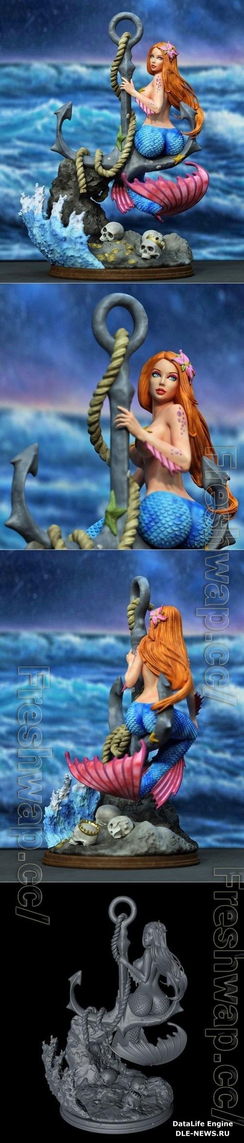 Mermaid 3D Print