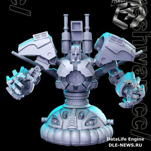 Airbuster 3D Print